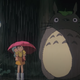 Image for article titled The Mysterious Girl On The My Neighbor Totoro Poster